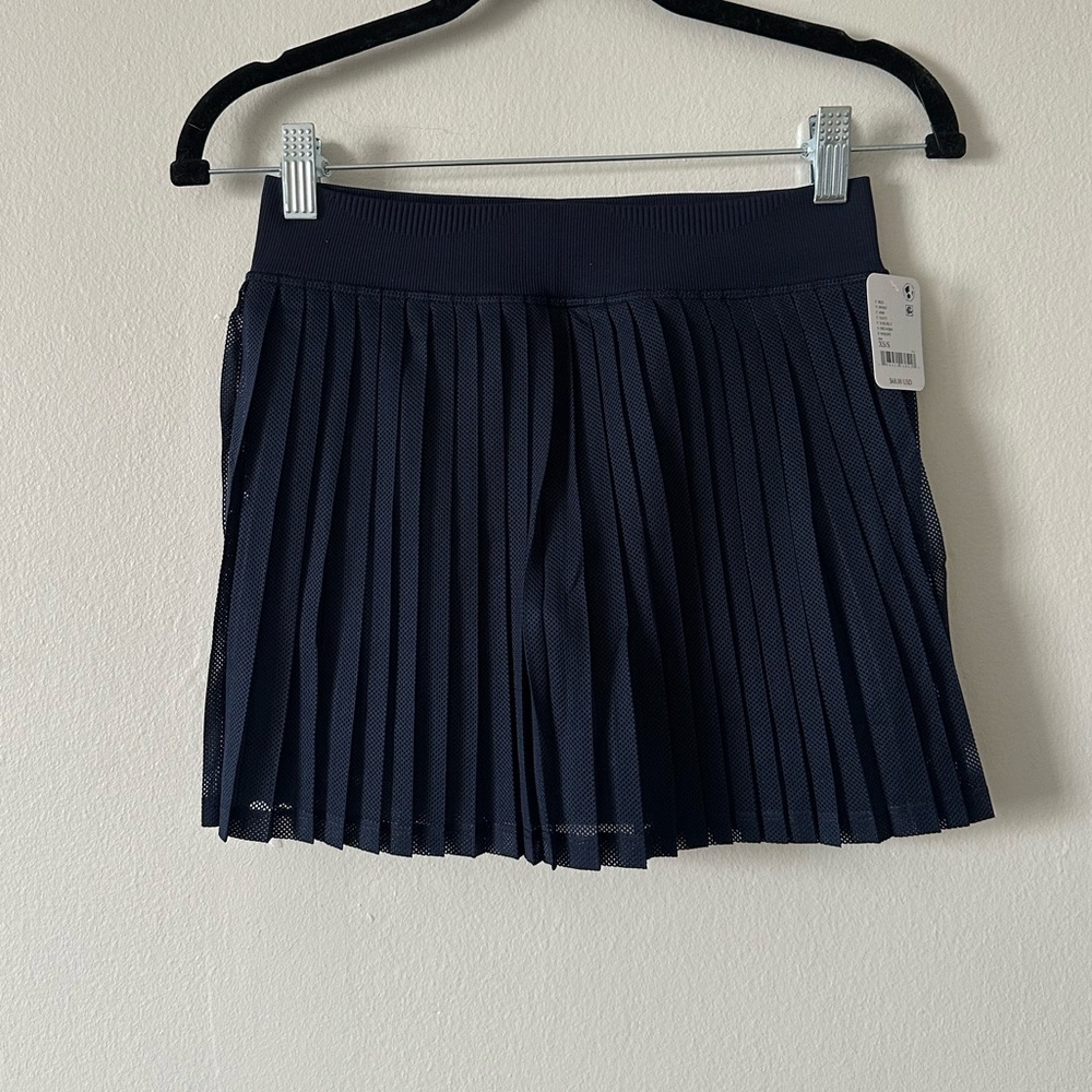 Free People Movement Rally Ruffle Mini Skirt - Picture 4 of 8